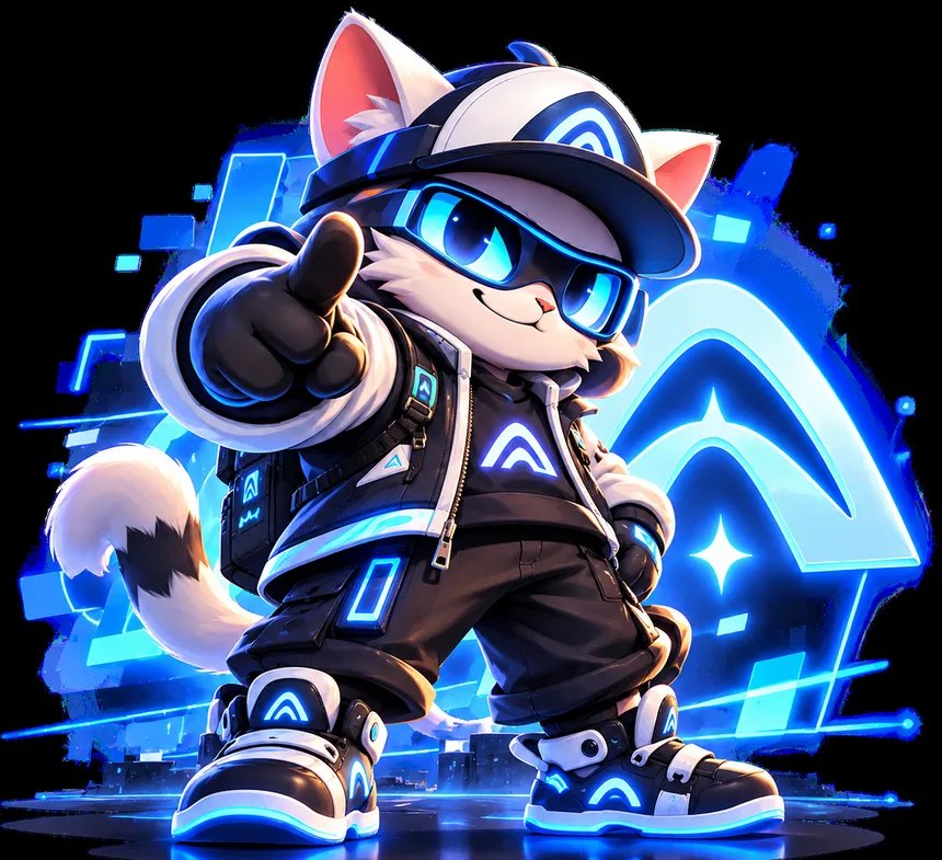 THE BUILDER — ARC TOONS character